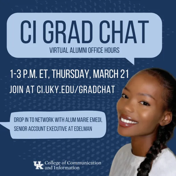 CI Career Week Virtual Alumni Office Hours College of Communication